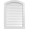 Ekena Millwork Arch Top Surface Mount PVC Gable Vent w/ 2"W x 2"P Brickmould Sill Frame, 22"W x 28"H GVPAR22X2803SN - alternate 1